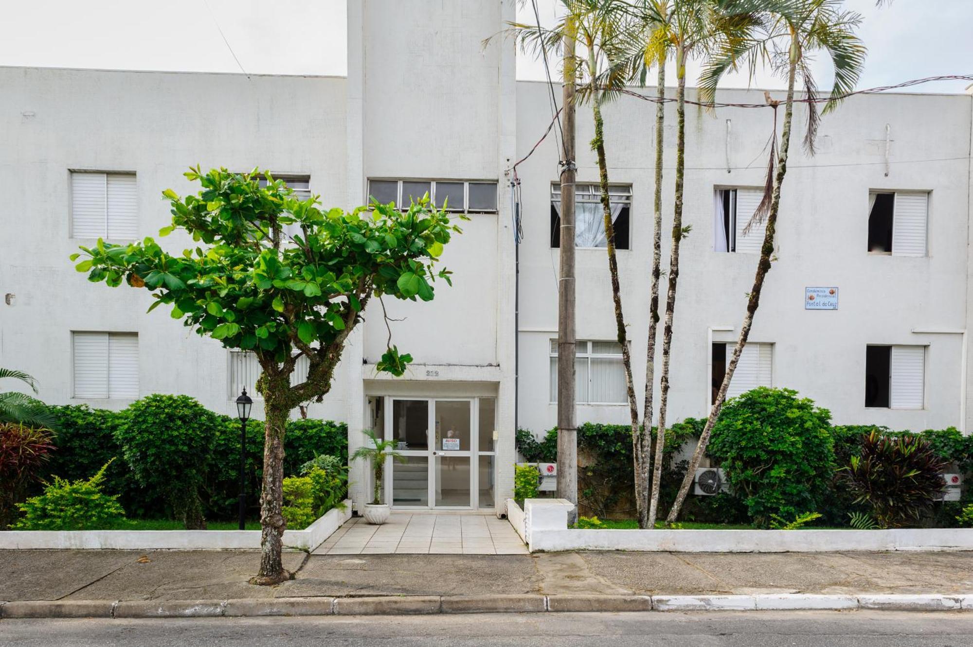 Apto aconchegante com ar condicionado em rua tranquila Sao Sebastiao (Sao Paulo) Exterior foto